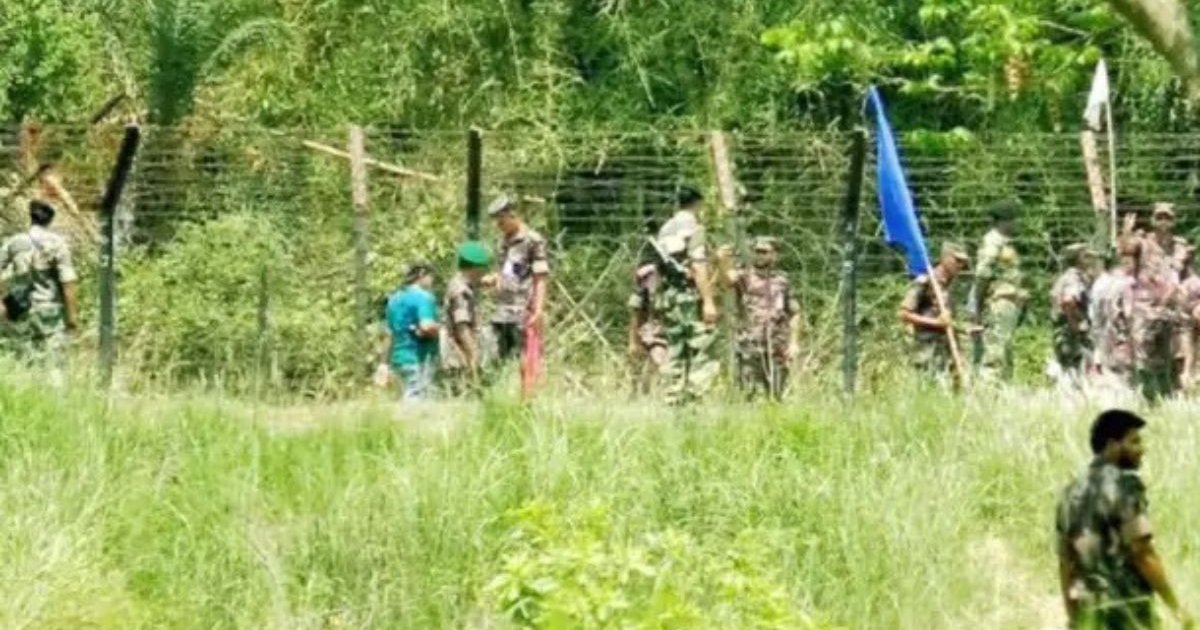 বেড়া দিতে এসে বিজিবির বাধায় পিছু হটল বিএসএফ, সীমান্তে উত্তেজনা