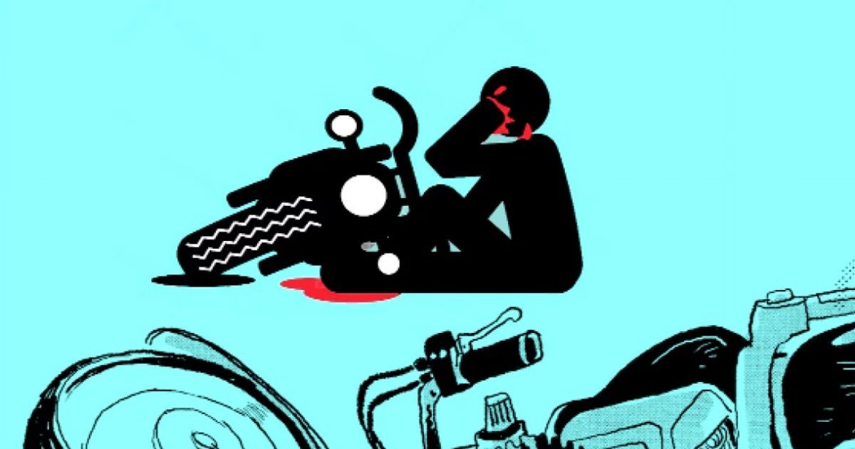 ট্রাকের ধাক্কায় প্রাণ গেল মোটরসাইকেলের ২ আরোহীর