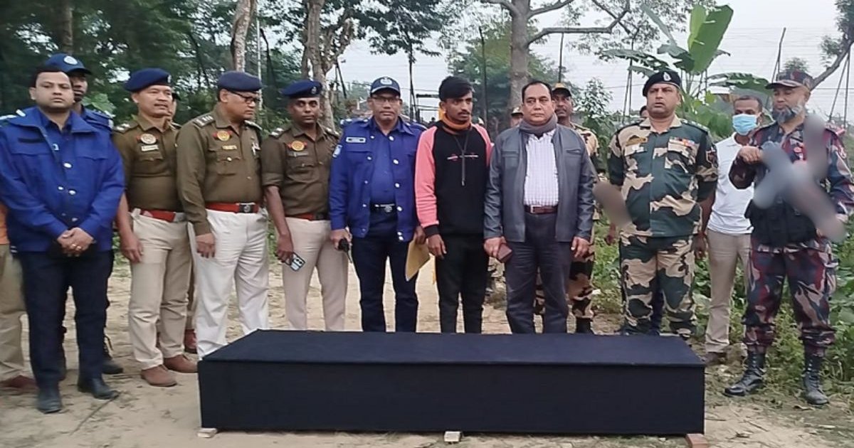 মৃত্যুর দুই দিন পর বাংলাদেশির মরদেহ ফেরত দিল বিএসএফ