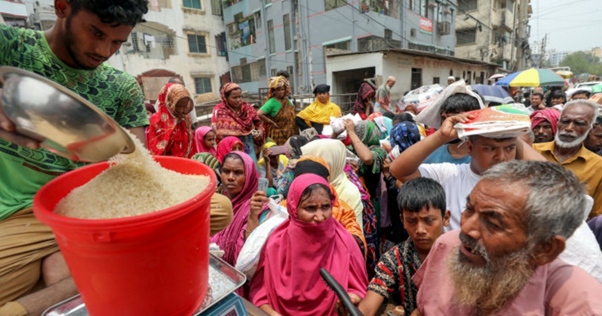 টিসিবির চাল বিক্রি বন্ধ, ৩৭ লাখ কার্ডধারী কোনো পণ্যই পাবে না