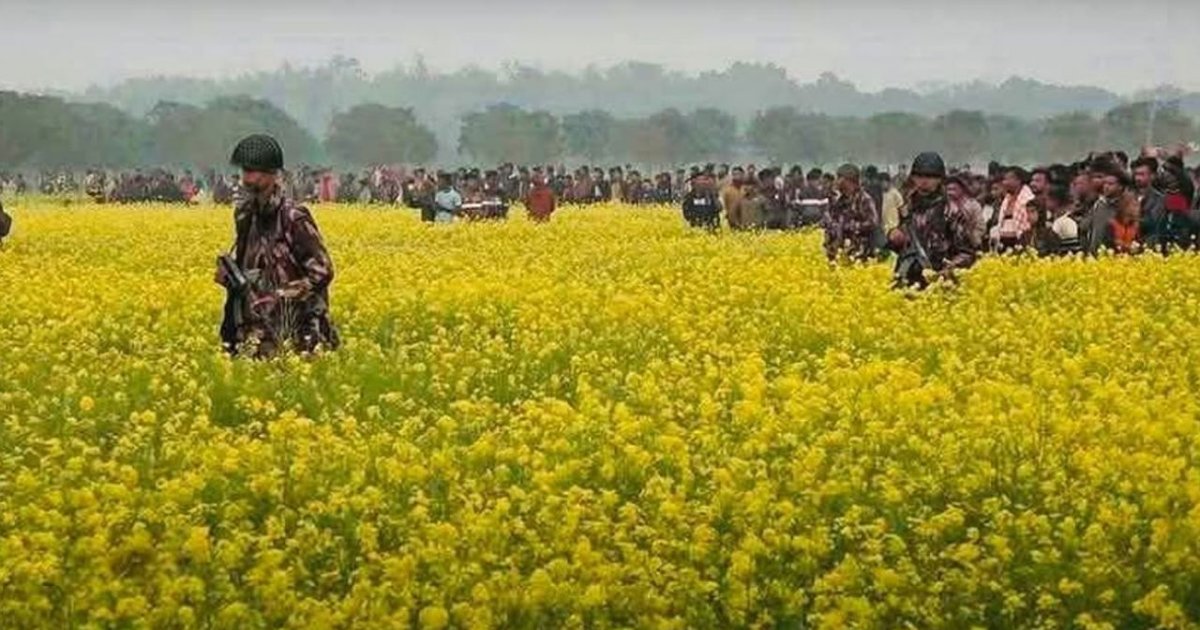 ভারত সীমান্তে জয় শ্রী-রামের জবাবে আল্লাহু আকবার— কী ঘটেছিল?