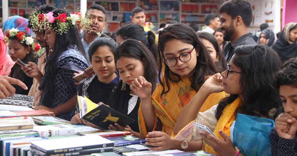 একুশে বইমেলা উদ্বোধন করলেন প্রধানমন্ত্রী