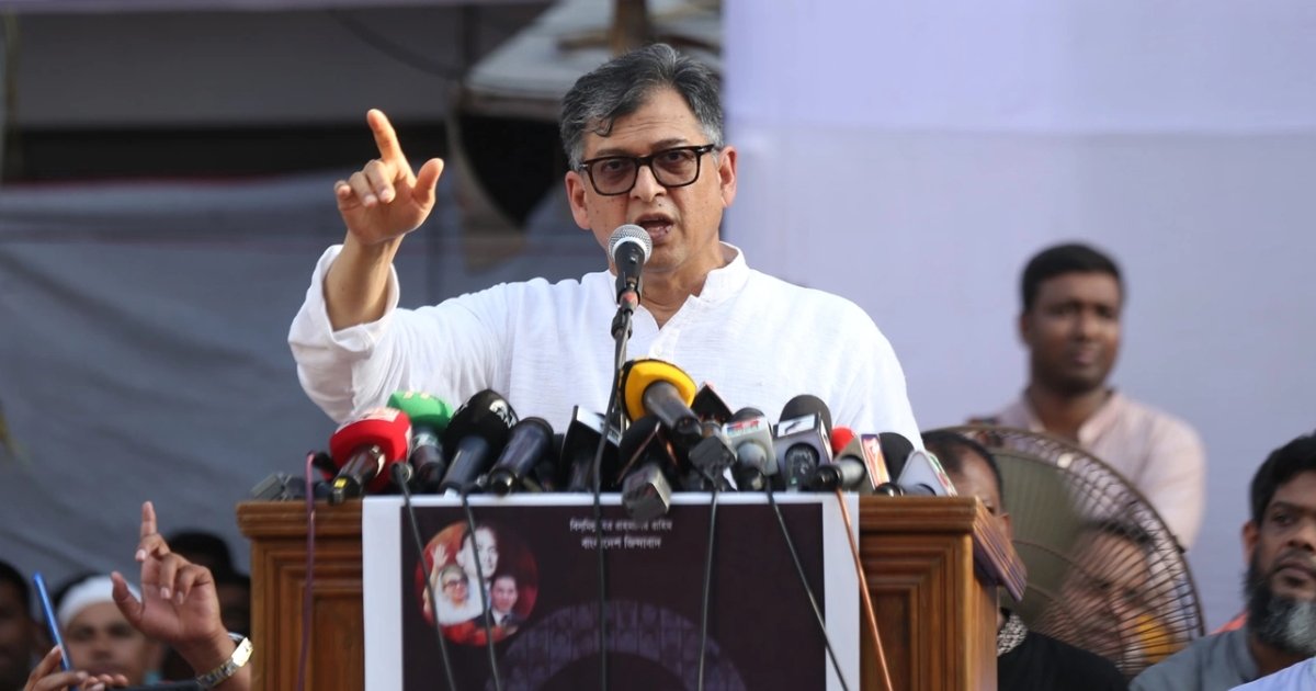 নারীদের নিয়ে অবমাননাকর বক্তব্য দিচ্ছে একটি দল: সালাহউদ্দিন