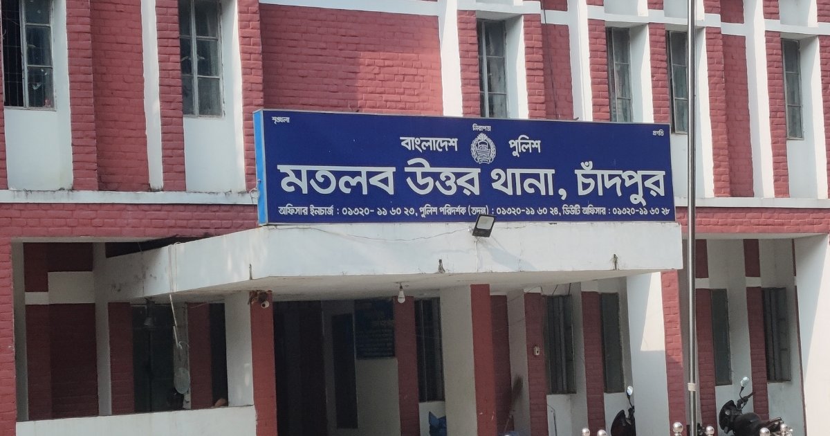 চাঁদপুরে ভাড়া বাসা থেকে ব্যাংকের সিকিউরিটি গার্ডের ঝুলন্ত মরদেহ উদ্ধার