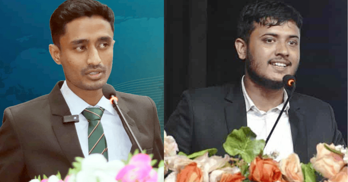 তরুণ কলাম লেখক ফোরামের নতুন নেতৃত্বে সজীব-রহিম