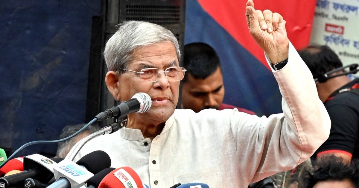 প্রতিটি নাগরিকের জানমাল রক্ষা করা এখন অত্যন্ত জরুরি: মির্জা ফখরুল