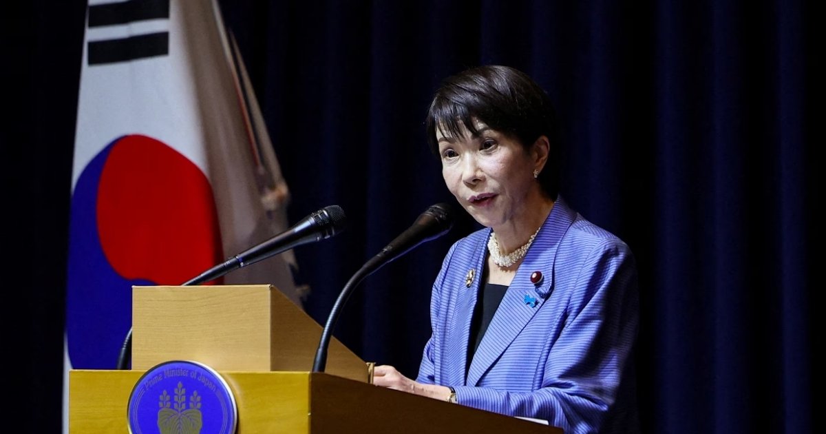 সংসদ ভেঙে দিলেন জাপানের প্রধানমন্ত্রী সানায়ে তাকাইচি