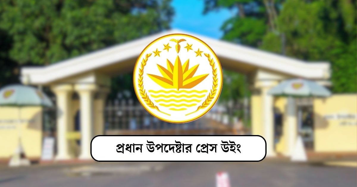 গণভোটের পক্ষে সরকারের প্রকাশ্য সমর্থন নিয়ে সমালোচনা, ব্যাখ্যা দিল প্রেস উইং