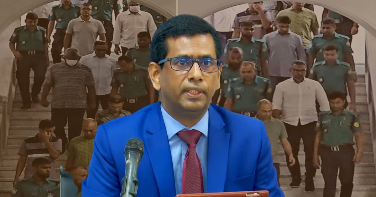 ট্রাইব্যুনালে সিরিয়াল কিলারের বিচার চলছে: চিফ প্রসিকিউটর