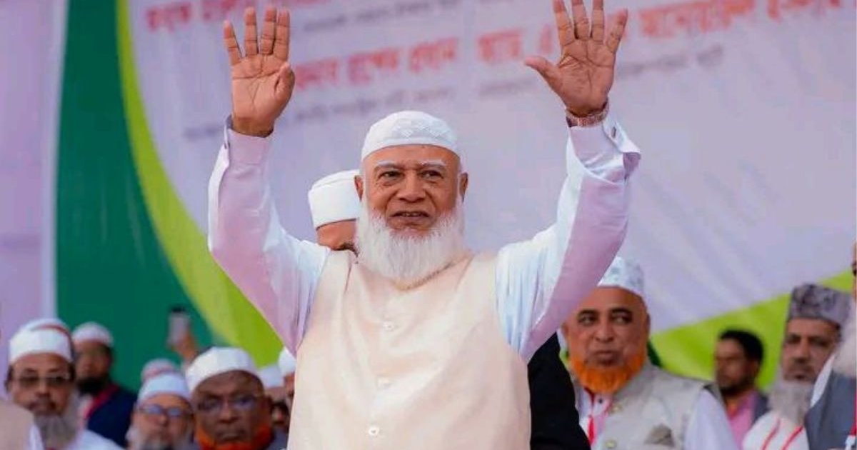 ‘জনগণ জামায়াত আমিরের মধ্যে ঈমাম খোমেনি-মাহাথির মোহাম্মদকে দেখছে’