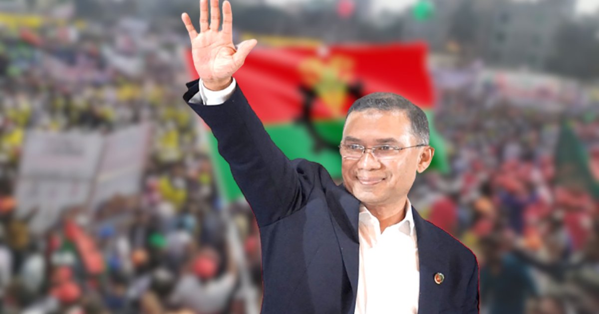 ‘জনপ্রিয়তাকে দায়িত্ব হিসেবে দেখি’ – দ্য ডিপ্লোম্যাটের সঙ্গে সাক্ষাৎকারে তারেক রহমান