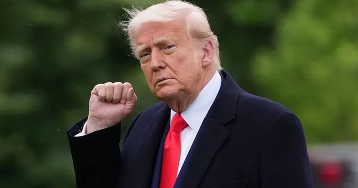 ইরানকে ‘ধন্যবাদ’ জানালেন ট্রাম্প 