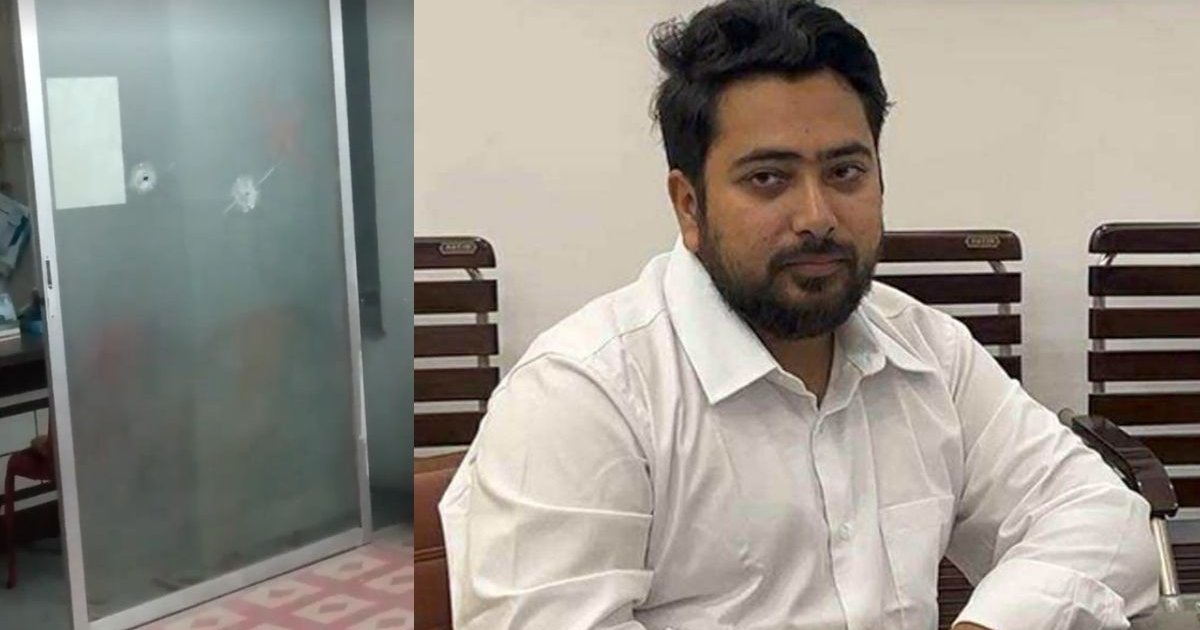 বাড্ডায় নাহিদ ইসলামের নির্বাচনী অফিসের পাশের ভবনে গুলি