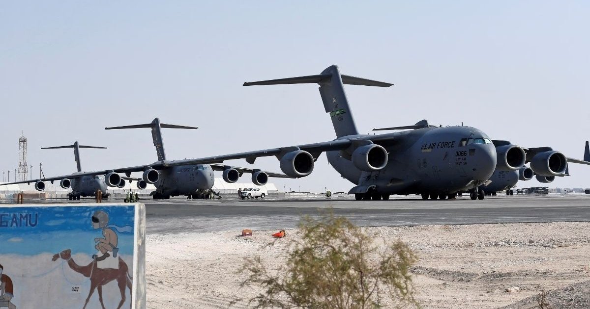 কাতারের আল উদেইদ  বিমানঘাঁটি থেকে কিছু সেনা সরিয়ে নিচ্ছে যুক্তরাষ্ট্র