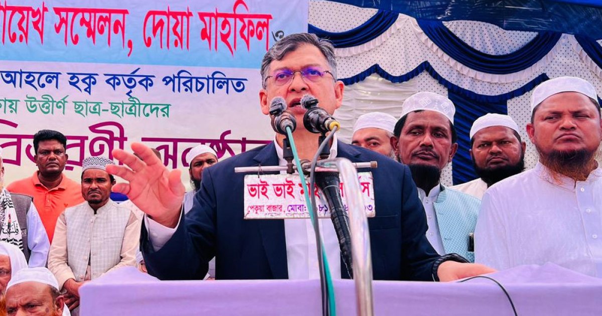 জুলাই সনদ অক্ষরে অক্ষরে বাস্তবায়ন করবে বিএনপি: সালাহউদ্দিন আহমদ