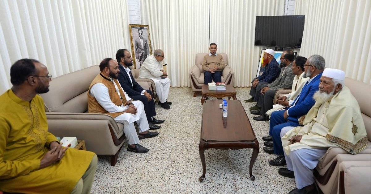 পারস্পরিক সহযোগিতার অংশ হিসেবে তারেক রহমানের সঙ্গে ১২–দলীয় জোটের নেতাদের সাক্ষাৎ