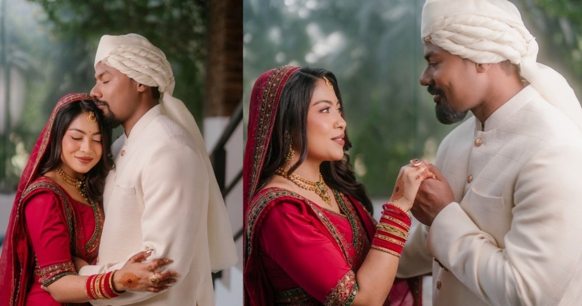 আজ আমাদের দুই জীবন এক হলো: রাফসান সাবাব