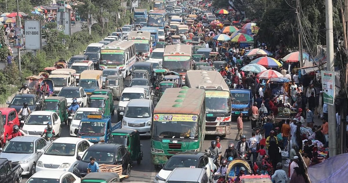 আজও ঢাকার তিন স্থানে অবরোধ কর্মসূচি