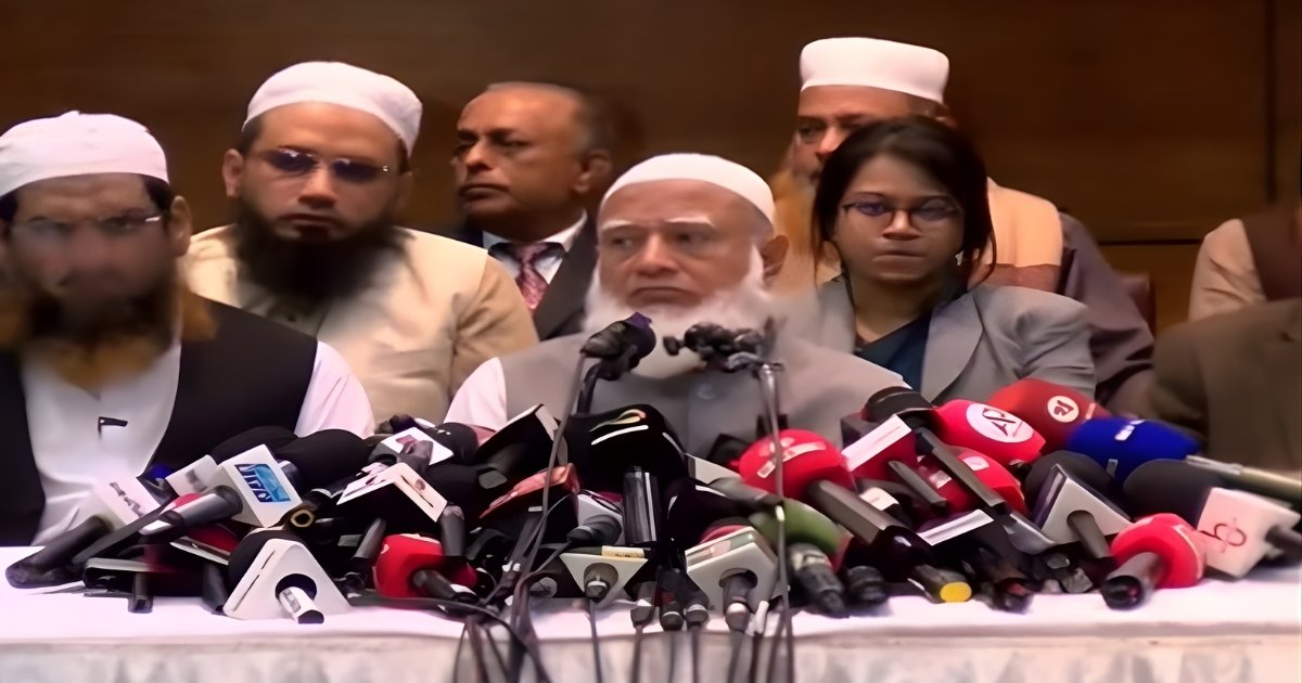 ইসলামী আন্দোলনের প্রতিনিধি ছাড়াই সংবাদ সম্মেলনে ১১ দলীয় নির্বাচনী ঐক্য