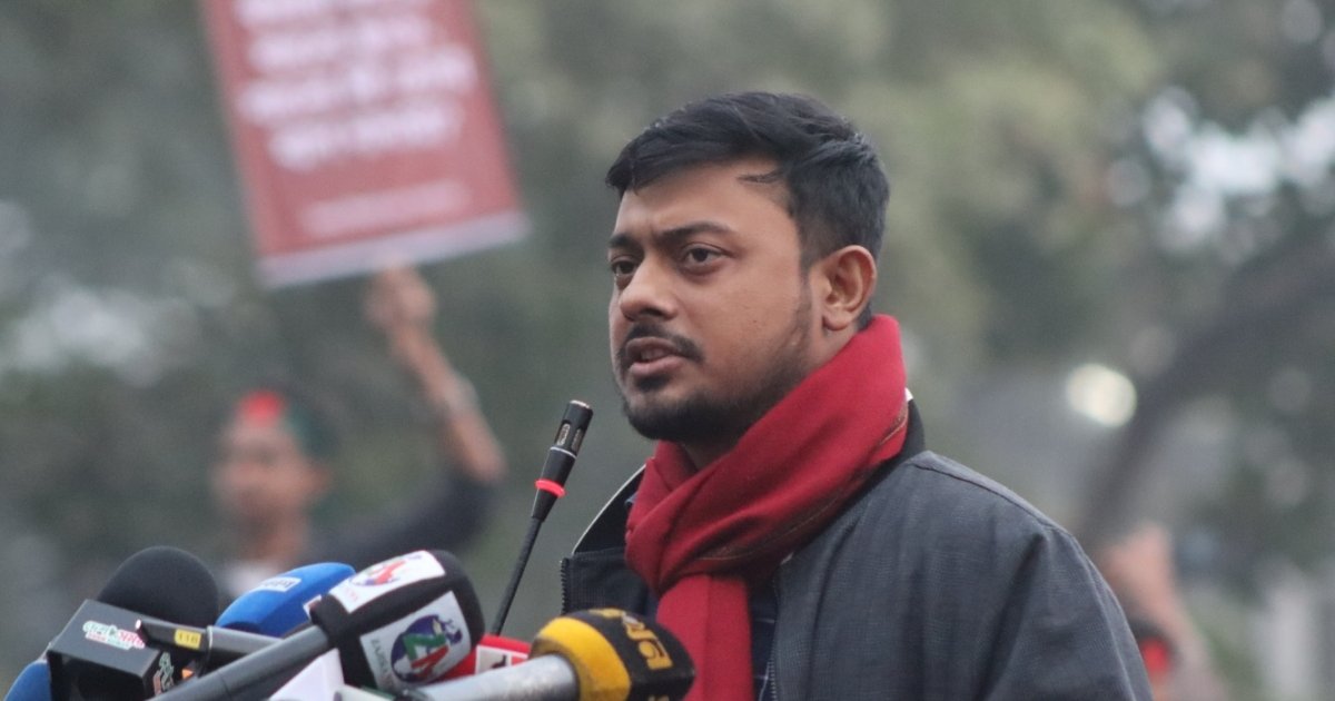 দুর্নীতি রুখতে ‘চাঁদাবাজ ডটকম’ ওয়েবসাইট চালুর ঘোষণা নাসীরুদ্দীন পাটওয়ারী