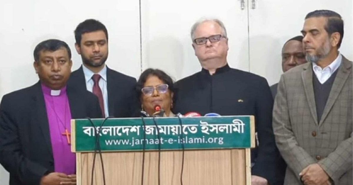 ‘ক্ষমতায় গেলে শরিয়াহ আইন বাস্তবায়ন করবেন না— বলেছেন জামায়াত আমির’