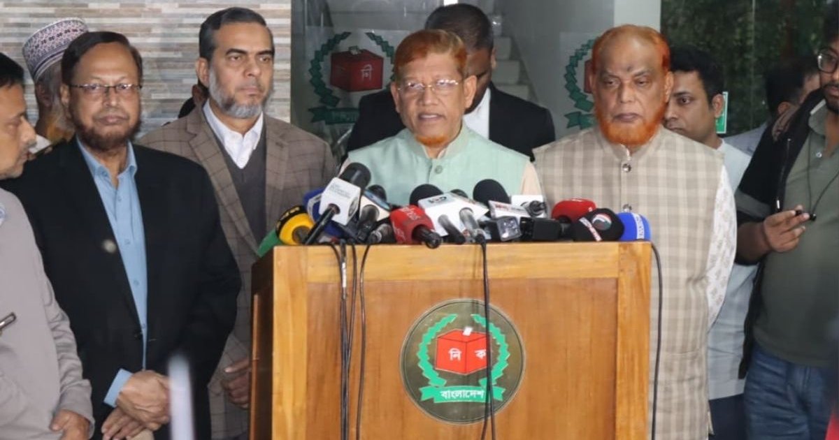 নির্বাচনের মাঠে সমতা রক্ষা করা হচ্ছে না, আচরণবিধি মানলেও হয়রানির অভিযোগ জামায়াতের