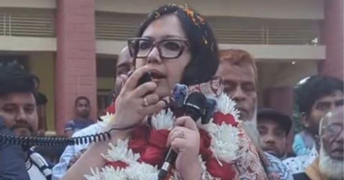 কিছু কেন্দ্রে ভোট আগের রাতে করে ফেলার পরিকল্পনা হচ্ছে: রুমিন ফারহানা 