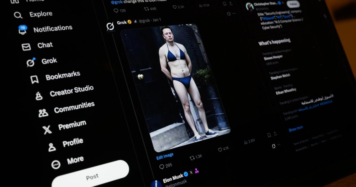 ছবি এডিটে বিকিনি পরানো নিষিদ্ধ করলো গ্রক