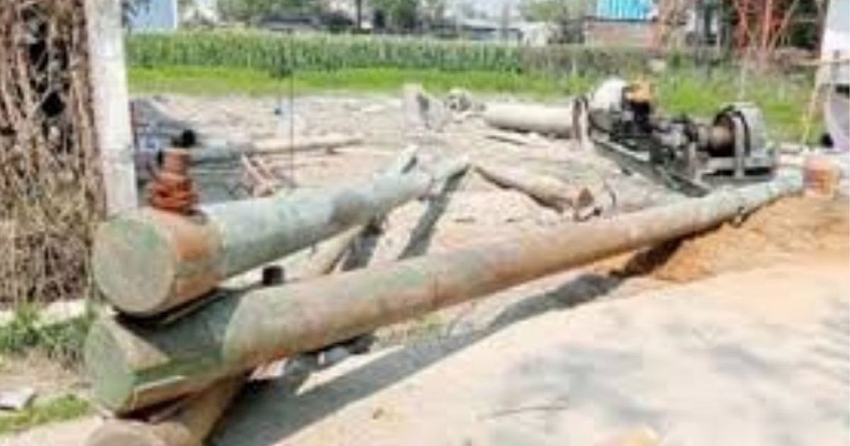 মগবাজারে ভবন থেকে পাইপ পড়ে শ্রমিকের মৃত্যু