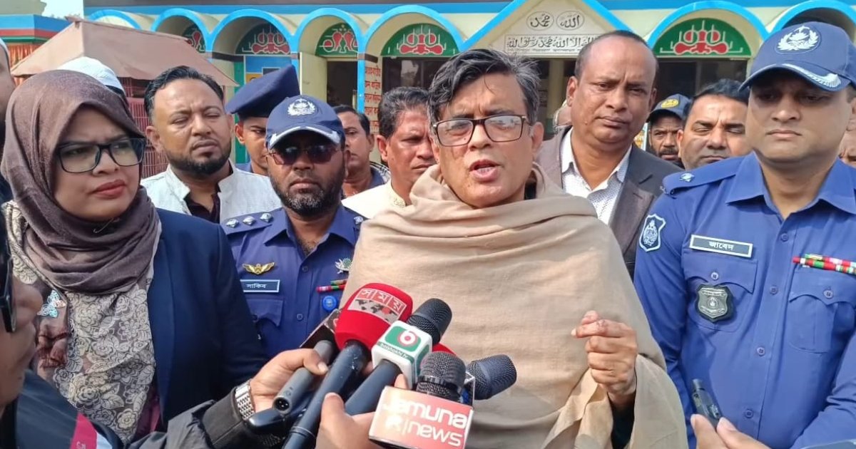 যারা গণভোট নিয়ে সমালোচনা করছেন, তাদের জানার পরিধি কম: শফিকুল আলম