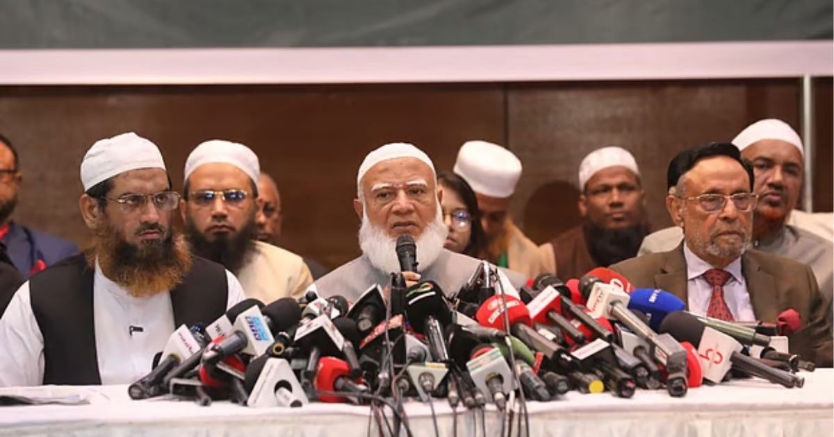 অতীতের মতো কোনো নির্বাচনী ইঞ্জিনিয়ারিং আমরা বরদাশত করব না: জামায়াত আমির