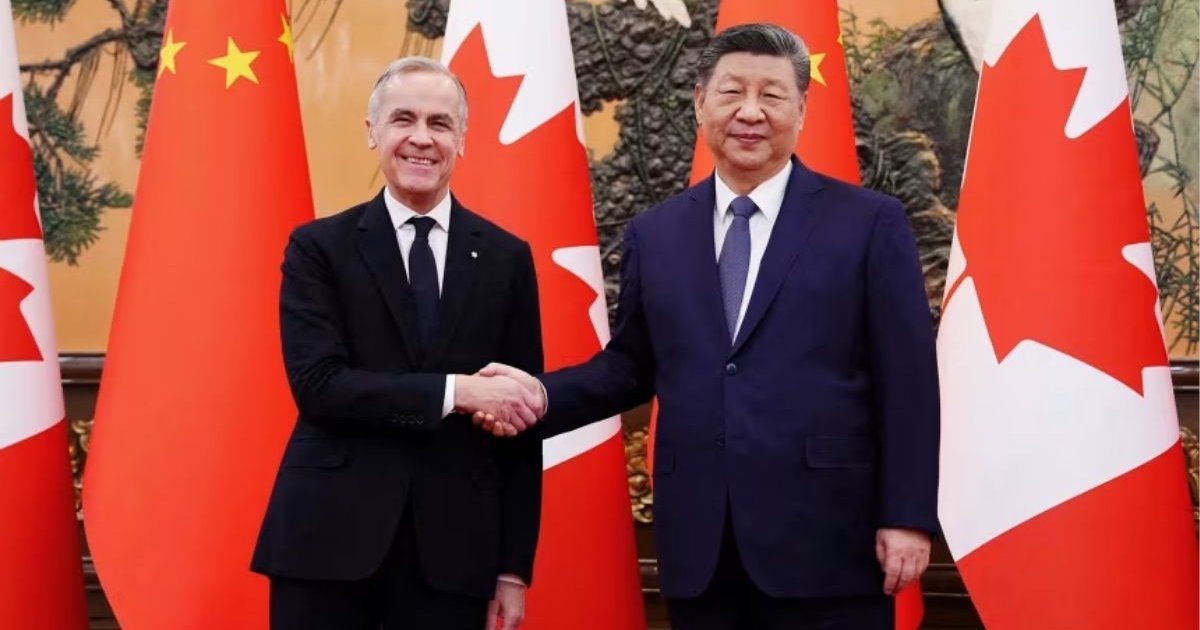 চীনের সঙ্গে নতুন কৌশলগত অংশীদারত্বে কানাডা, শুল্ক কমানোর ঘোষণা