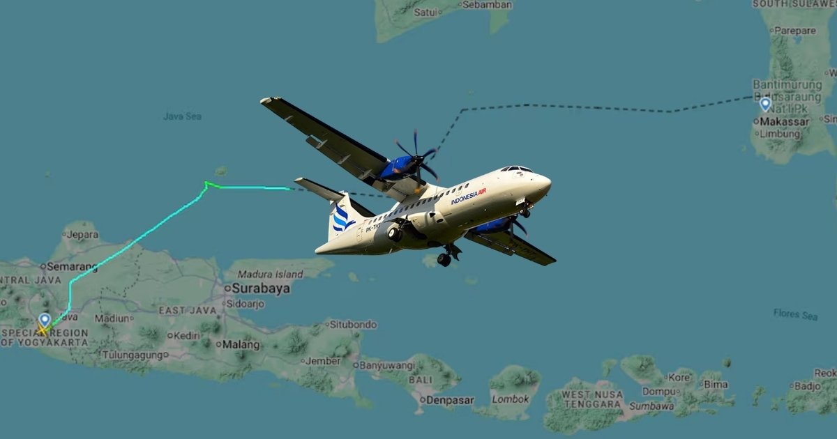 ইন্দোনেশিয়ায় ১১ জন আরোহীসহ যাত্রীবাহী বিমান নিখোঁজ