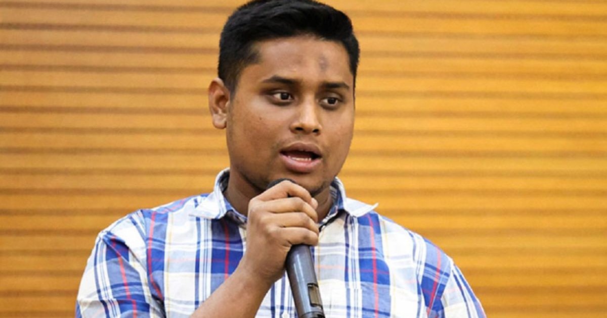 নির্বাচনের আগে পাঞ্জাবি-টুপি পরে ইরি ক্ষেতে নামার ‘ভণ্ডামি’ মানুষ বুঝে: হাসনাত আবদুল্লাহ