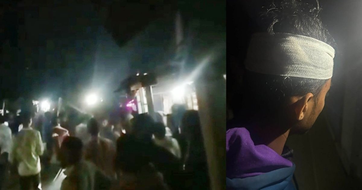 ব্রাহ্মণবাড়িয়ায় রুমিন ফারহানার উঠান বৈঠকে ধাক্কা লাগা নিয়ে দুপক্ষের সংঘর্ষ