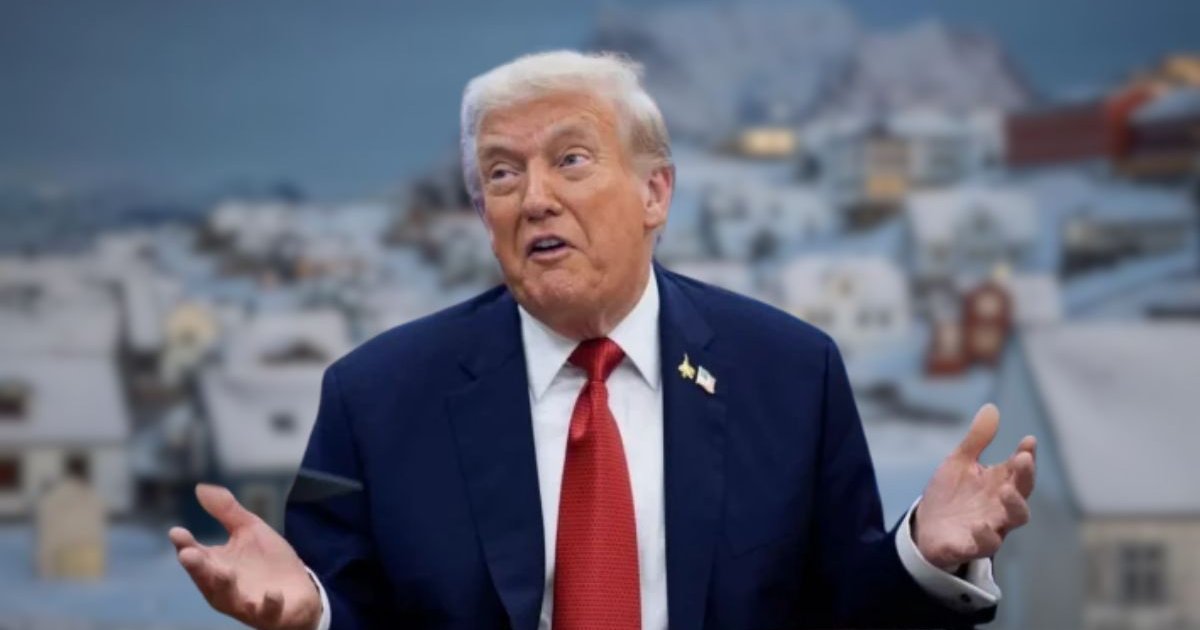 গ্রিনল্যান্ড দখলের বিরোধিতা করলে নতুনভাবে শুল্ক আরোপের হুমকি ট্রাম্পের