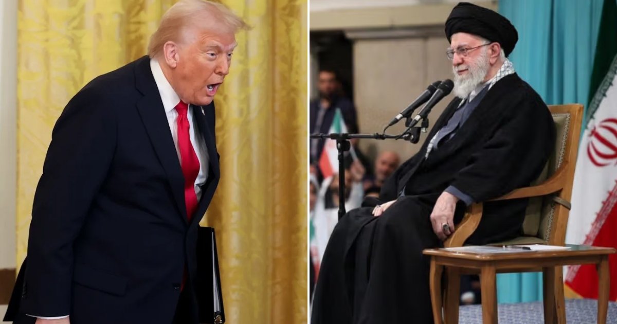 ইরানে প্রাণহানির জন্য দায়ী ‘অপরাধী’ ট্রাম্প: খামেনি