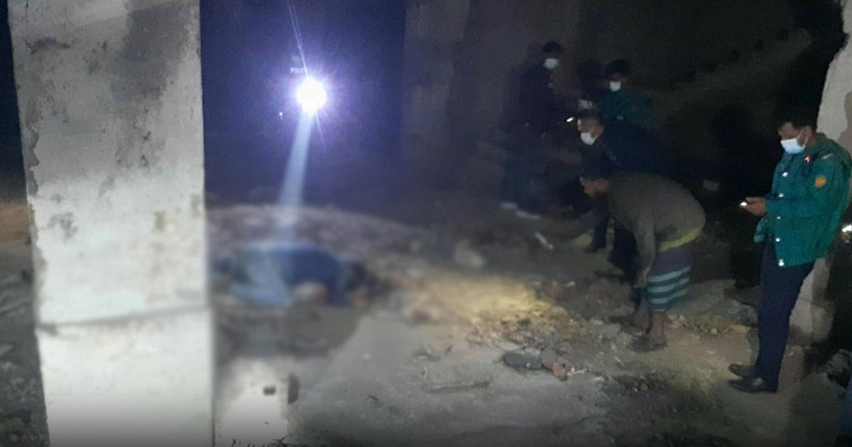 মিরপুরে পরিত্যক্ত মার্কেট থেকে যুবকের মাথা থেঁতলানো মরদেহ উদ্ধার