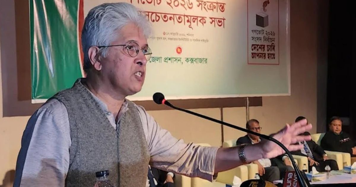 জনতার কাফেলা ‘হ্যাঁ’ ভোটের পক্ষে: আদিলুর রহমান খান