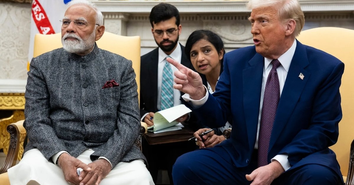 নীরবে ট্রাম্পের ওপর পাল্টা ৩০ শতাংশ শুল্ক আরোপ ভারতের