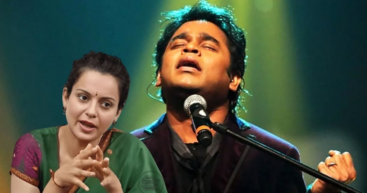 আপনার চেয়ে ঘৃণ্য মানুষ দেখিনি, এ আর রহমানকে কঙ্গনা