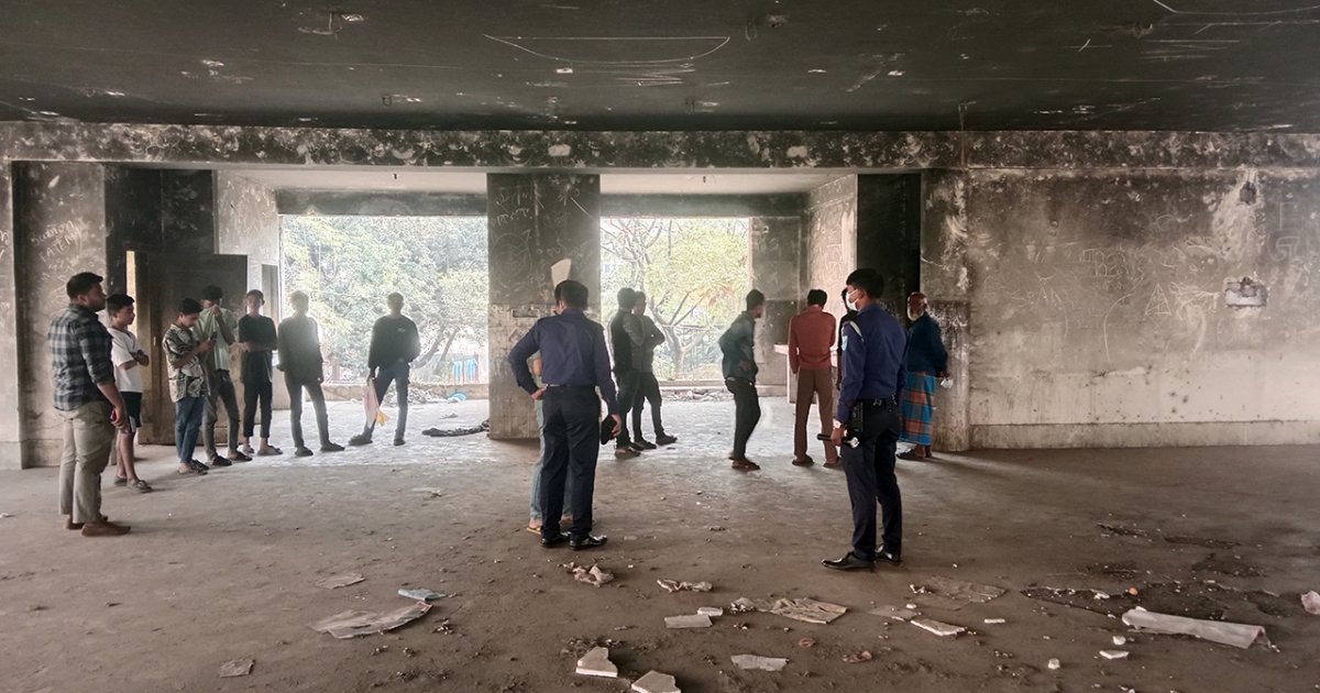 সাভারে পরিত্যক্ত কমিউনিটি সেন্টারে ৪ মাসে ৫ মরদেহ উদ্বার