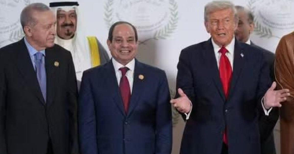 গাজায় ‘শান্তি পর্ষদে’ এরদোয়ান ও সিসিকে চান ডোনাল্ড ট্রাম্প