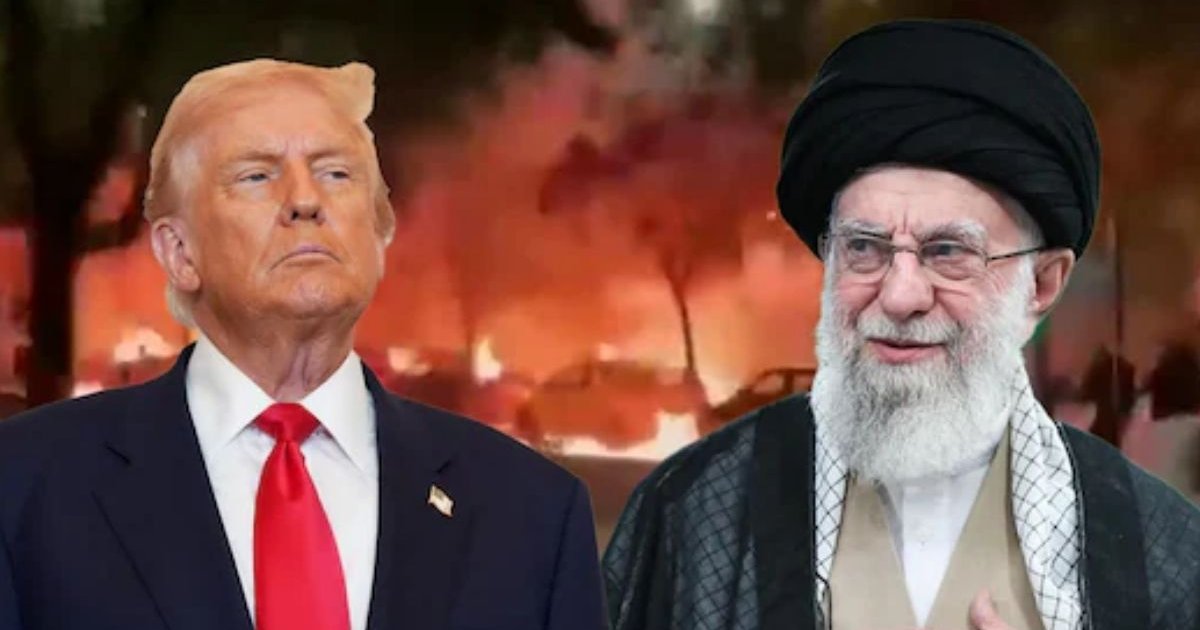 ইরানে নতুন নেতৃত্ব খোঁজার সময় এসেছে: ট্রাম্প