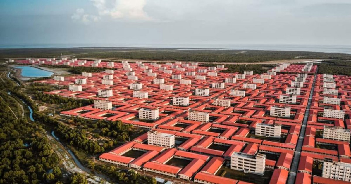 ভাসানচর এখন সন্দ্বীপের অংশ