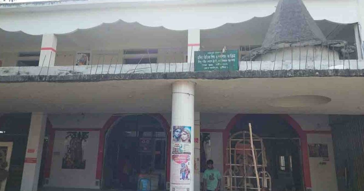 কুষ্টিয়ায় ১১ বছরেও সম্পন্ন হয় মন্দিরের কাজ, অর্থ লোপাটের অভিযোগ