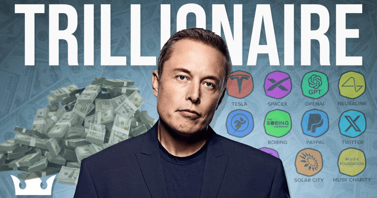 এক ট্রিলিয়ন ডলারের পথে ইলন মাস্ক, সম্পদ ৭৮০ বিলিয়ন ডলার