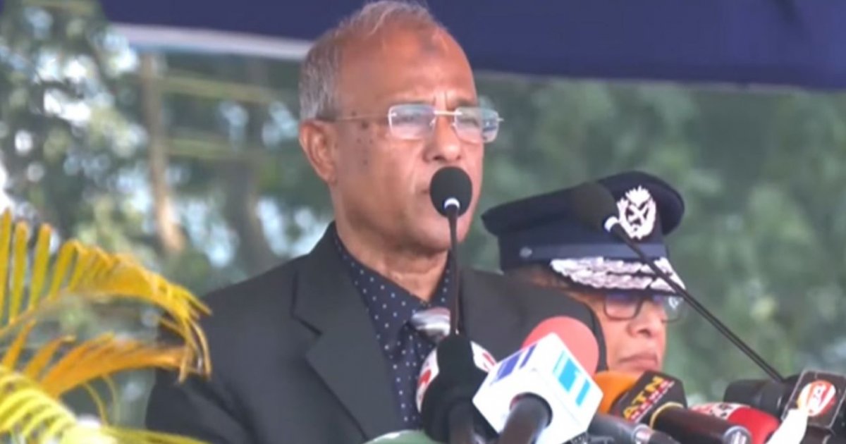 পুলিশ কোনো রাজনৈতিক দলের রক্ষক নয়, তারা রাষ্ট্রের কর্মচারী: স্বরাষ্ট্র উপদেষ্টা