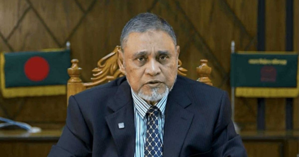 অংশগ্রহণমূলক নির্বাচনই লক্ষ্য, কোনো পক্ষপাত করিনি: সিইসি