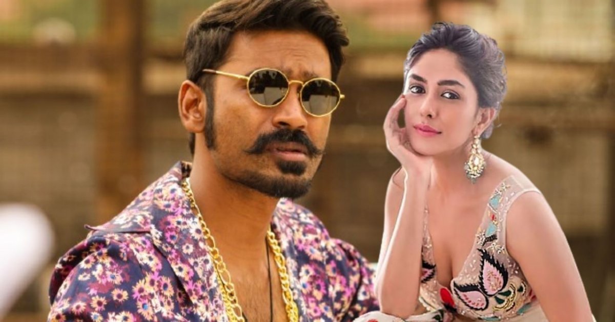 ধানুশের সঙ্গে বিয়ের গুঞ্জন, নীরবতা ভাঙলেন ম্রুণাল